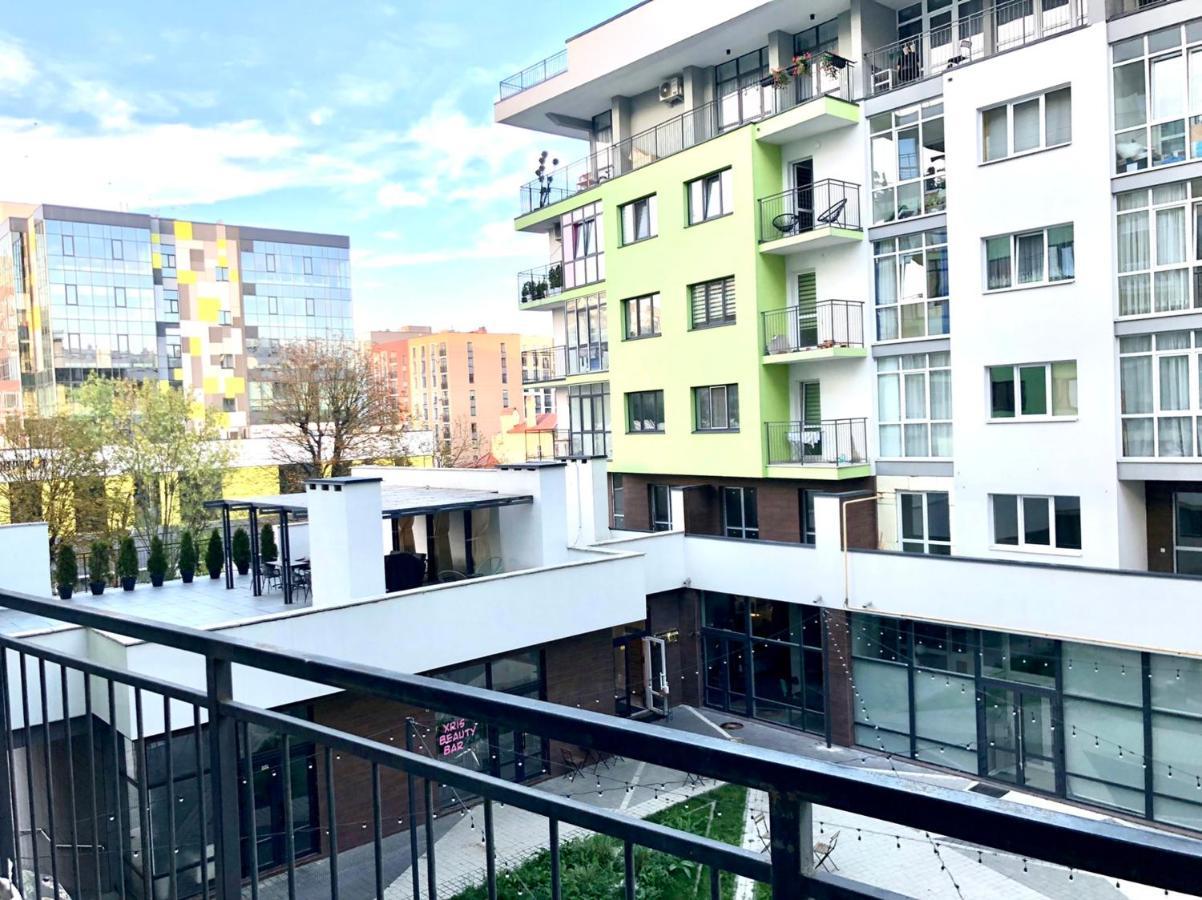Osapart Apartments In A Complex Great Britain Lemberg Exterior foto